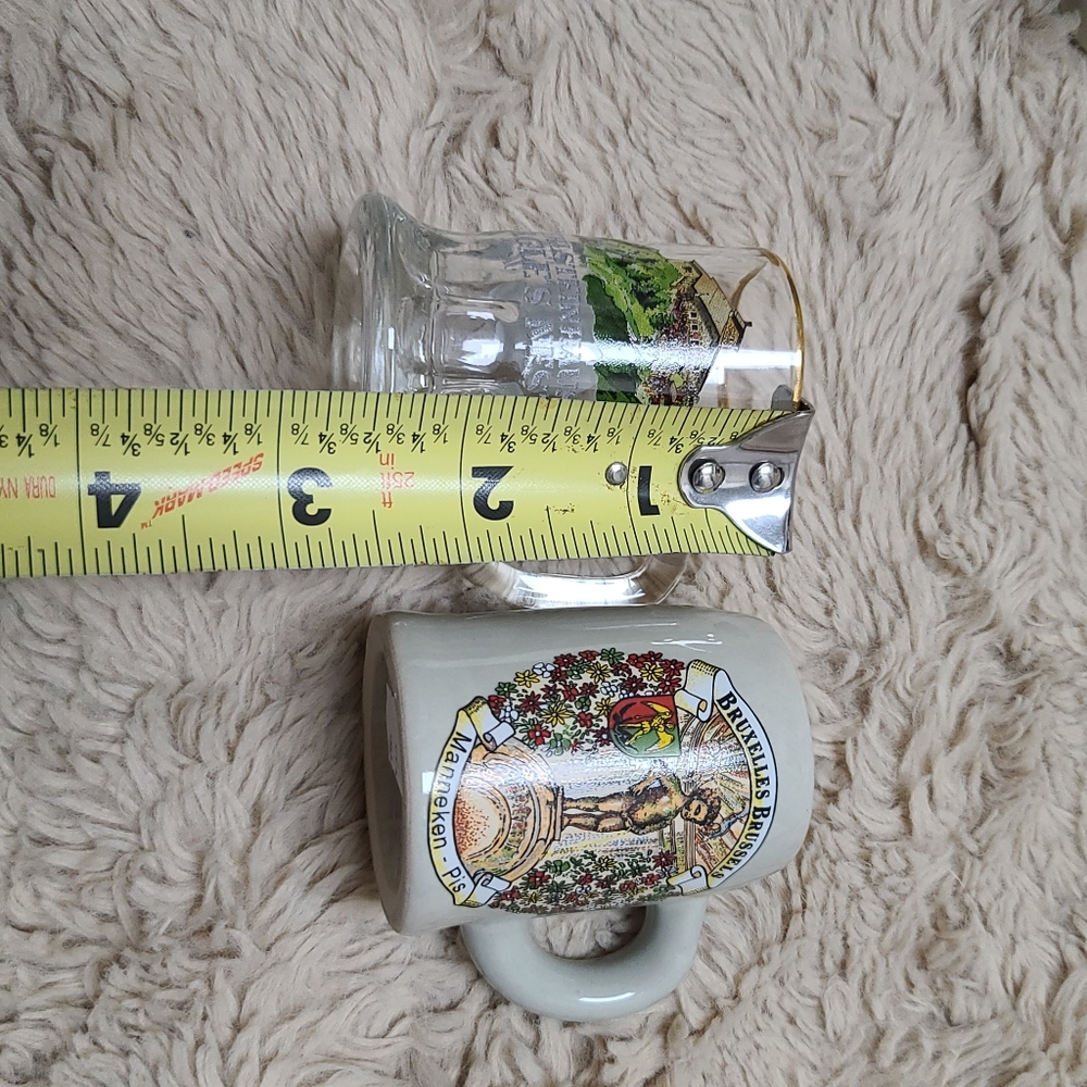 Belgium Souvenir Mug Shot Glass Set - Picture 15 of 15